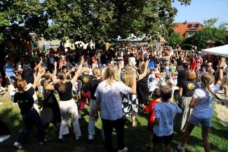 Caritas-Kita St. Altfrid feiert Sommerfest und drei Jubiläen