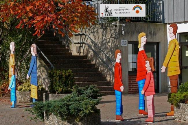 Bild Eingangsbereich St. Nikolaus in Barienrode