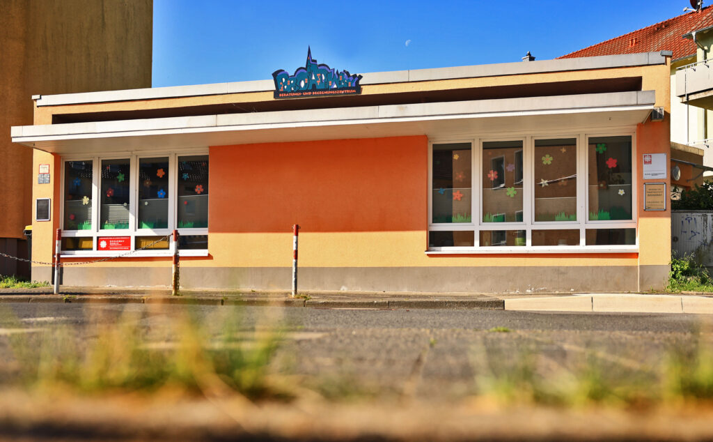 Gebäudefoto der Einrichtung Broadway der Caritas