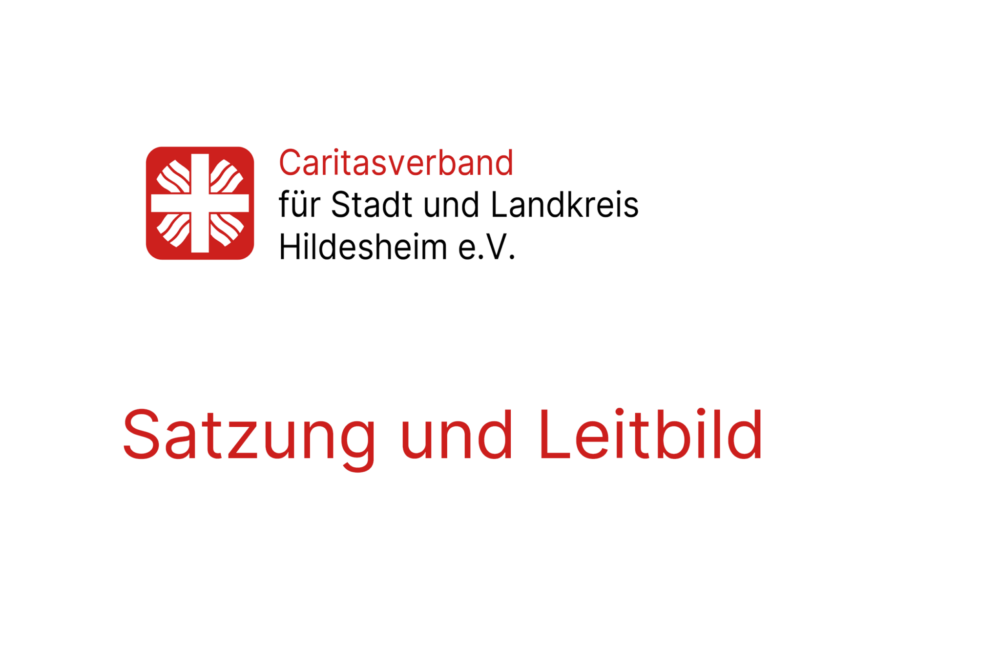 Caritasverband Für Stadt Und Landkreis Hildesheim